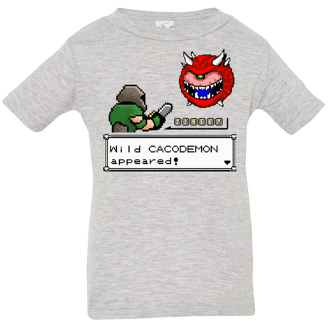 T-Shirts Heather / 6 Months A Wild Cacodemon Infant Premium T-Shirt