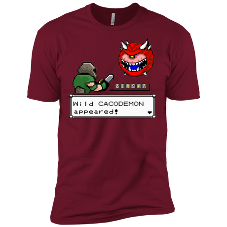 T-Shirts Cardinal / X-Small A Wild Cacodemon Men's Premium T-Shirt