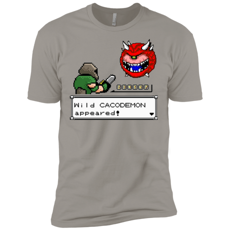 T-Shirts Light Grey / X-Small A Wild Cacodemon Men's Premium T-Shirt