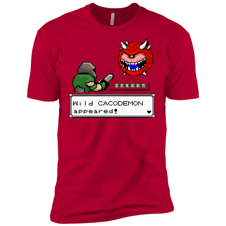 T-Shirts Red / X-Small A Wild Cacodemon Men's Premium T-Shirt