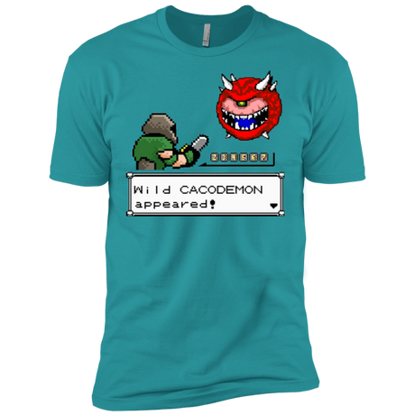 T-Shirts Tahiti Blue / X-Small A Wild Cacodemon Men's Premium T-Shirt