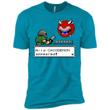 T-Shirts Turquoise / X-Small A Wild Cacodemon Men's Premium T-Shirt