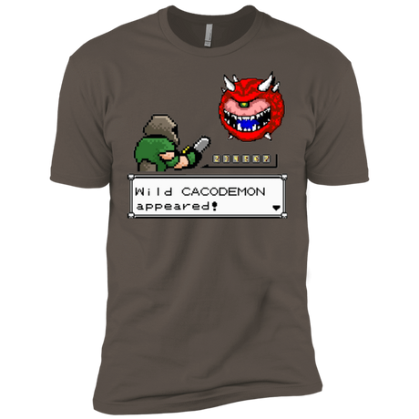 T-Shirts Warm Grey / X-Small A Wild Cacodemon Men's Premium T-Shirt