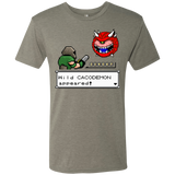T-Shirts Venetian Grey / Small A Wild Cacodemon Men's Triblend T-Shirt