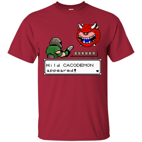 T-Shirts Cardinal / Small A Wild Cacodemon T-Shirt