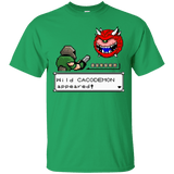 T-Shirts Irish Green / Small A Wild Cacodemon T-Shirt