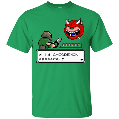 T-Shirts Irish Green / Small A Wild Cacodemon T-Shirt