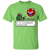 T-Shirts Lime / Small A Wild Cacodemon T-Shirt