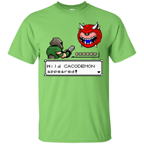T-Shirts Lime / Small A Wild Cacodemon T-Shirt