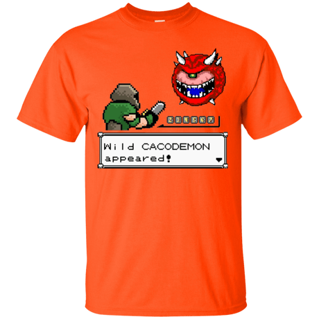 T-Shirts Orange / Small A Wild Cacodemon T-Shirt