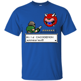 T-Shirts Royal / Small A Wild Cacodemon T-Shirt