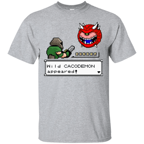 T-Shirts Sport Grey / Small A Wild Cacodemon T-Shirt