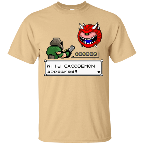 T-Shirts Vegas Gold / Small A Wild Cacodemon T-Shirt