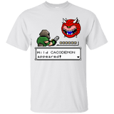 T-Shirts White / Small A Wild Cacodemon T-Shirt