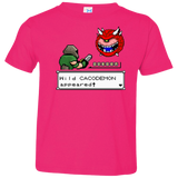 T-Shirts Hot Pink / 2T A Wild Cacodemon Toddler Premium T-Shirt
