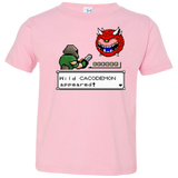 T-Shirts Pink / 2T A Wild Cacodemon Toddler Premium T-Shirt