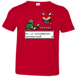 T-Shirts Red / 2T A Wild Cacodemon Toddler Premium T-Shirt