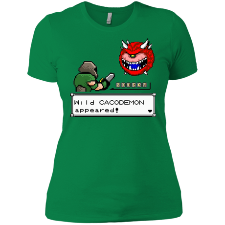 T-Shirts Kelly Green / X-Small A Wild Cacodemon Women's Premium T-Shirt