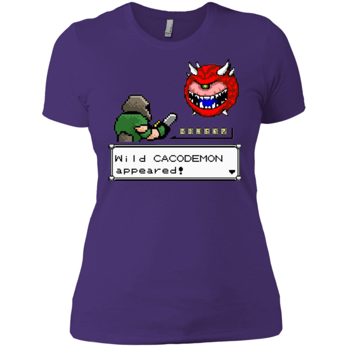 T-Shirts Purple / X-Small A Wild Cacodemon Women's Premium T-Shirt