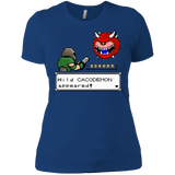 T-Shirts Royal / X-Small A Wild Cacodemon Women's Premium T-Shirt