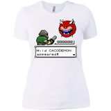 T-Shirts White / X-Small A Wild Cacodemon Women's Premium T-Shirt