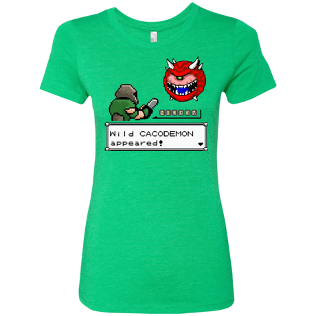 T-Shirts Envy / Small A Wild Cacodemon Women's Triblend T-Shirt