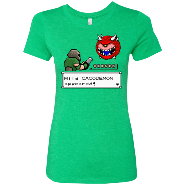 T-Shirts Envy / Small A Wild Cacodemon Women's Triblend T-Shirt