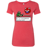 T-Shirts Vintage Red / Small A Wild Cacodemon Women's Triblend T-Shirt
