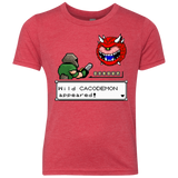 T-Shirts Vintage Red / YXS A Wild Cacodemon Youth Triblend T-Shirt
