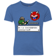 T-Shirts Vintage Royal / YXS A Wild Cacodemon Youth Triblend T-Shirt