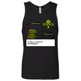 T-Shirts Black / Small A Wild Cthulhu Appeared Men's Premium Tank Top