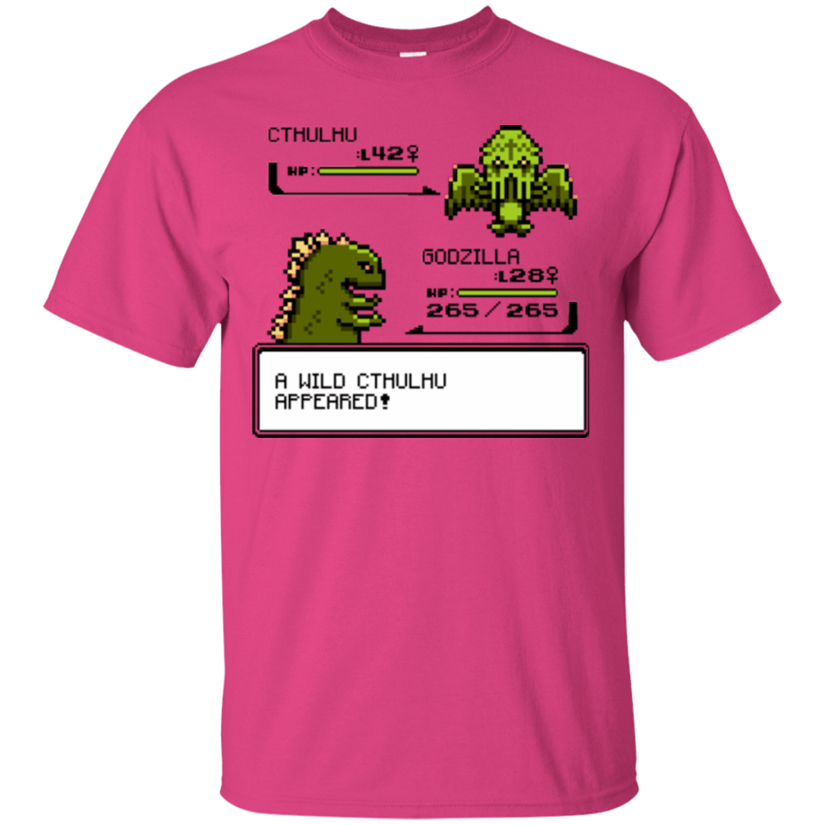 T-Shirts Heliconia / Small A Wild Cthulhu Appeared T-Shirt