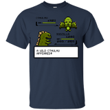 T-Shirts Navy / Small A Wild Cthulhu Appeared T-Shirt