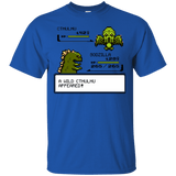 T-Shirts Royal / Small A Wild Cthulhu Appeared T-Shirt