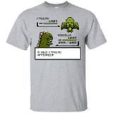 T-Shirts Sport Grey / Small A Wild Cthulhu Appeared T-Shirt