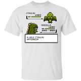 T-Shirts White / Small A Wild Cthulhu Appeared T-Shirt