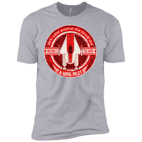 T-Shirts Heather Grey / YXS A-Wing Boys Premium T-Shirt