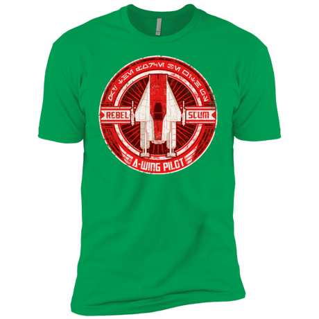 T-Shirts Kelly Green / YXS A-Wing Boys Premium T-Shirt