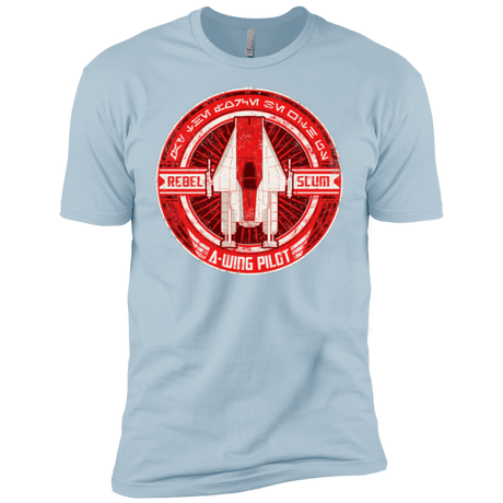 T-Shirts Light Blue / YXS A-Wing Boys Premium T-Shirt