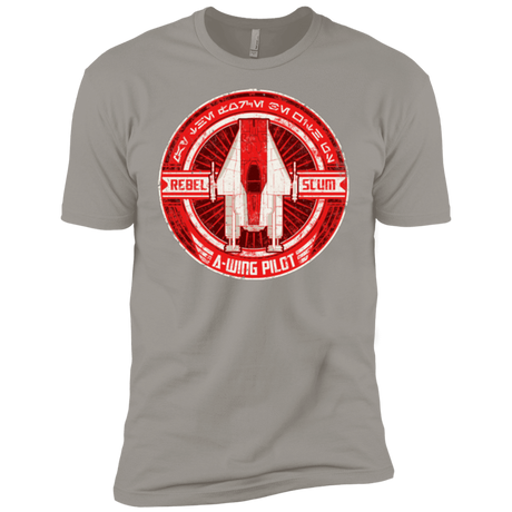 T-Shirts Light Grey / YXS A-Wing Boys Premium T-Shirt