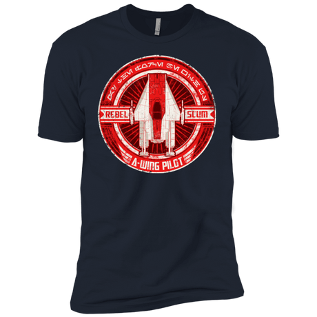 T-Shirts Midnight Navy / YXS A-Wing Boys Premium T-Shirt