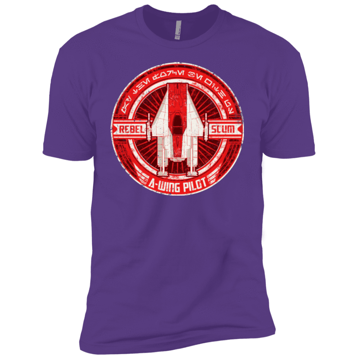 T-Shirts Purple Rush / YXS A-Wing Boys Premium T-Shirt