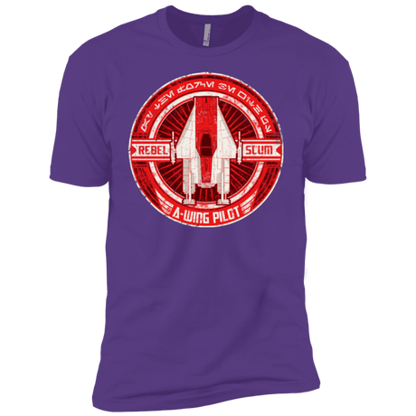 T-Shirts Purple Rush / YXS A-Wing Boys Premium T-Shirt