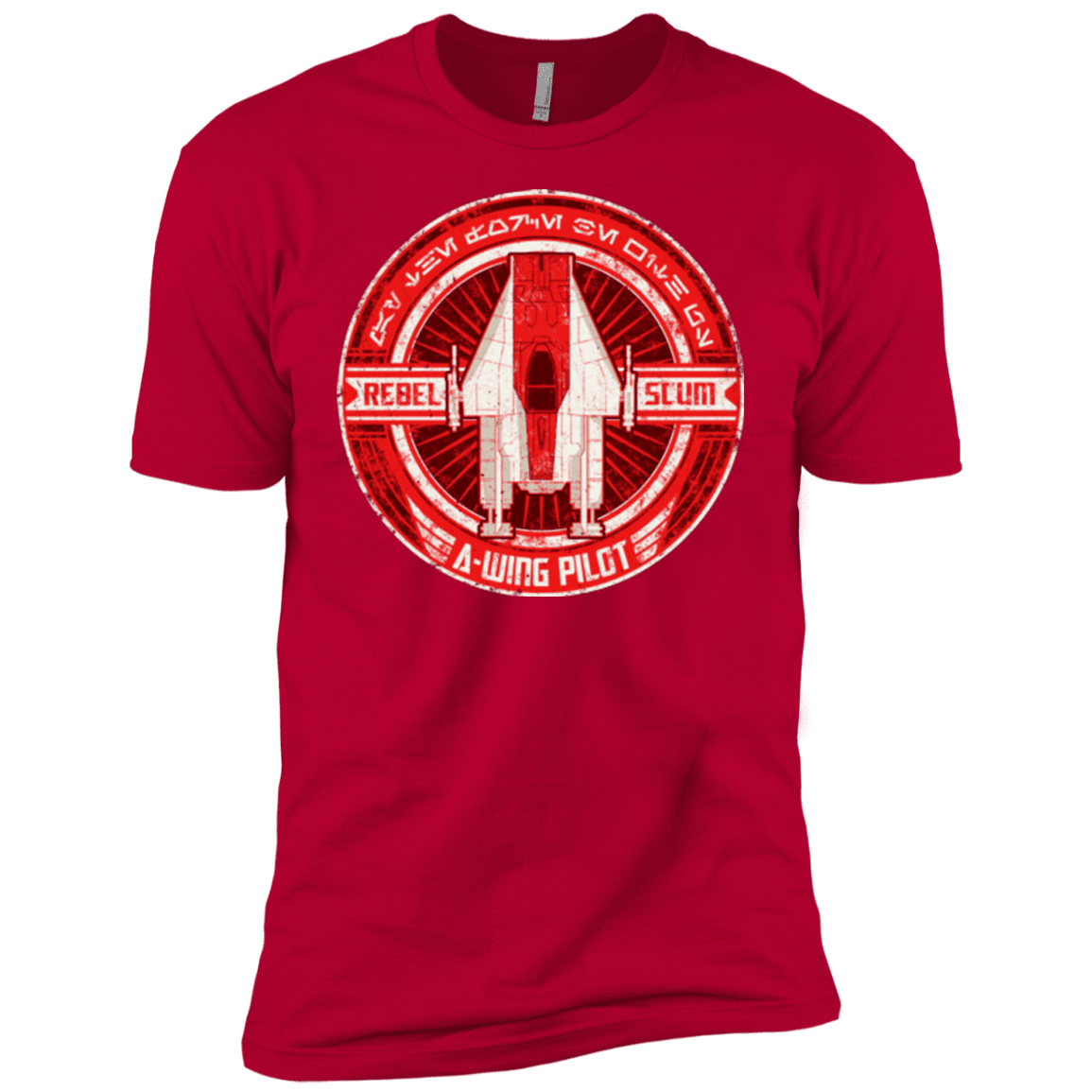 T-Shirts Red / YXS A-Wing Boys Premium T-Shirt