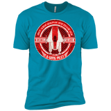 T-Shirts Turquoise / YXS A-Wing Boys Premium T-Shirt