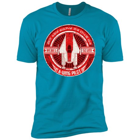 T-Shirts Turquoise / YXS A-Wing Boys Premium T-Shirt