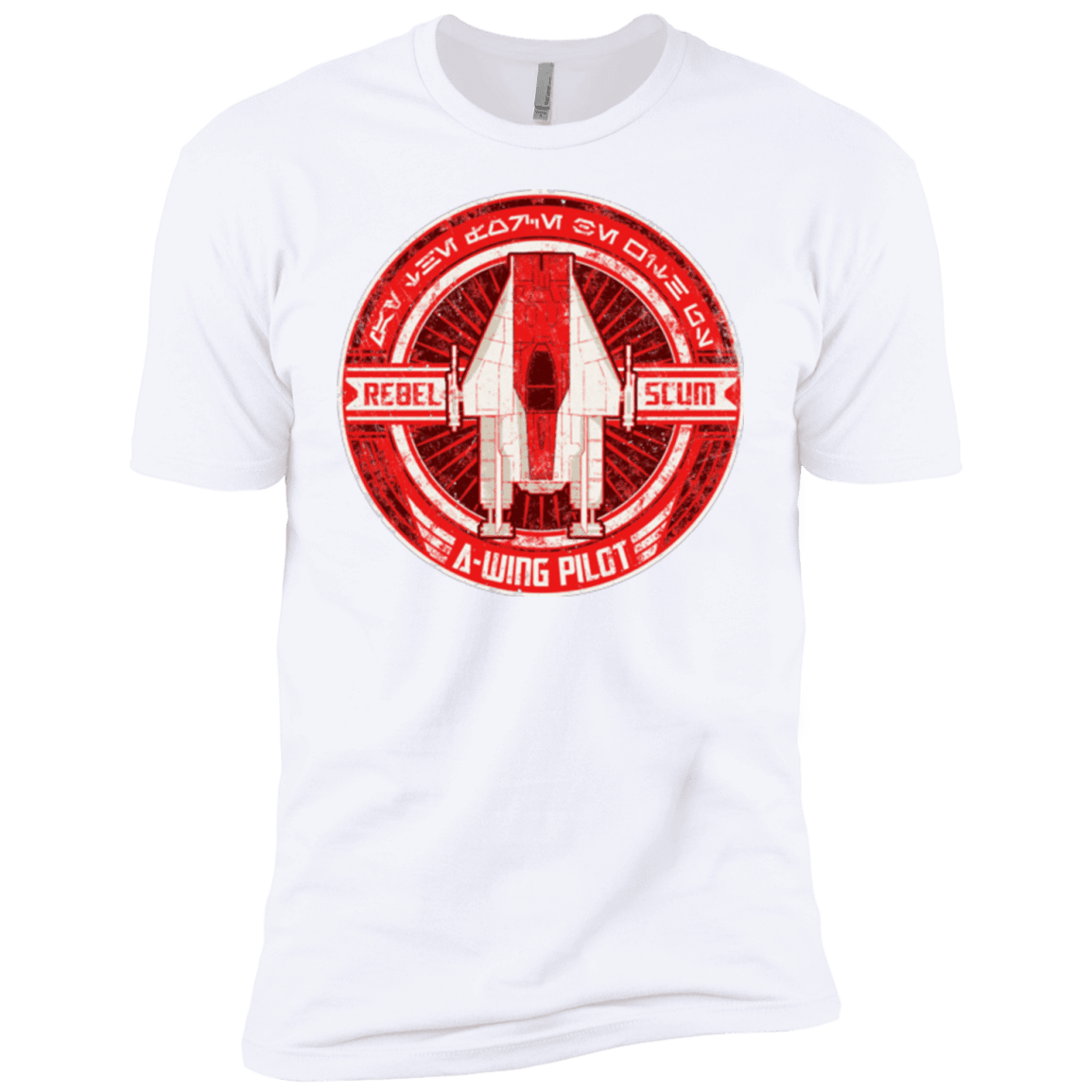 T-Shirts White / YXS A-Wing Boys Premium T-Shirt