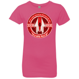 T-Shirts Hot Pink / YXS A-Wing Girls Premium T-Shirt