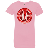T-Shirts Light Pink / YXS A-Wing Girls Premium T-Shirt