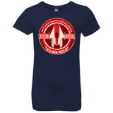 T-Shirts Midnight Navy / YXS A-Wing Girls Premium T-Shirt